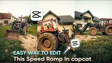 Easy Way To Edit This Smooth Speed Ramping In CapCut | Step-by-Step Guide To Speed Ramping In CapCut