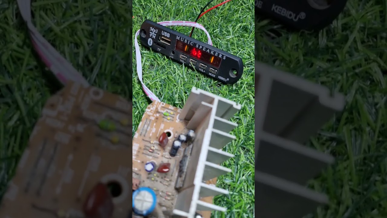 💡 Make an Amp with a TV Chip LA42102 Guide 