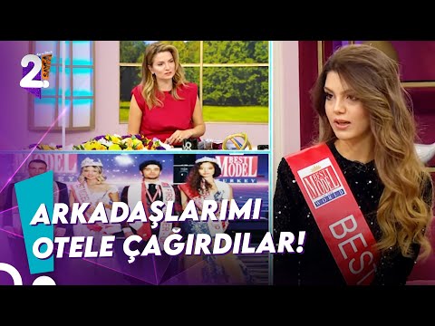 Best Model Güzeli Elmas Yılmaz'dan Şok İddia! | Müge ve Gülşen 2. Sayfa 26. Bölüm