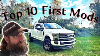 10 Popular Mods for The 2022 Ford Super Duty