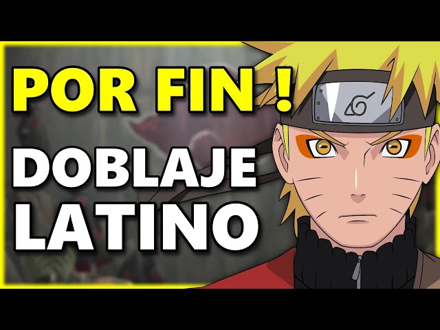 Nuevas películas de Naruto llegan a Claro Video