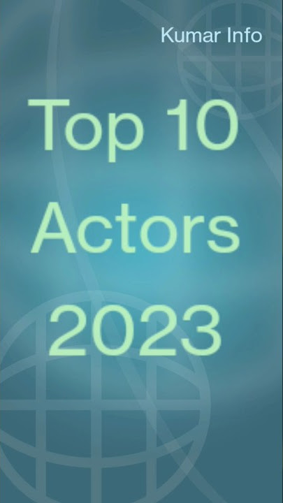 top 10 actor 2023 || top 10 Indian actor || top Bollywood actor || top Bollywood celebrities||