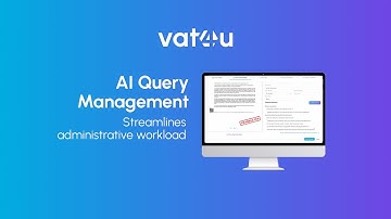 VAT4U SmartAI New Automated Query Handling Feature