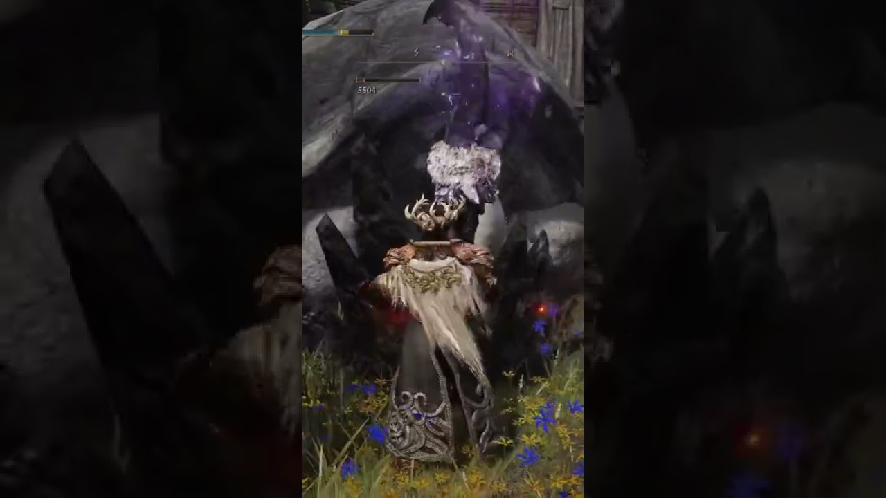 Killing Turtle in Church of Vows | Elden Ring