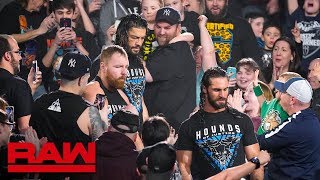 The Shield make their entrance one last time: Raw, March 11, 2019