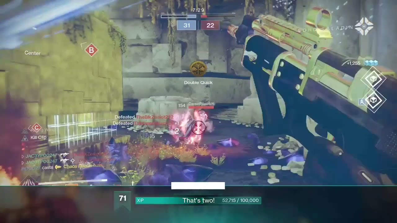 Kill clip + killing wind = YES