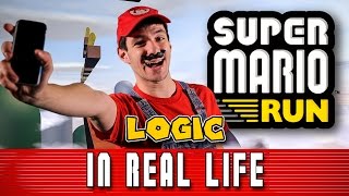 Super Mario Run Logic In Real Life