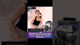 bodyguard nathalie ditembak polisi? #beritaviral #nathalieholscher #bodyguard #polisi #trendingshor