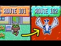 Pokémon Emerald but the MAP is Randomized