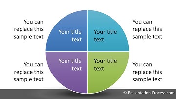 Segmented Pie Diagram : PowerPoint Diagram Series