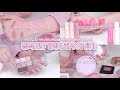 👛What's in my bag &amp; Pouch? 핑크에 미쳐사는 친구 파우치 털기ᄏᄏᄏᄏ💗 쿨톤 파우치
