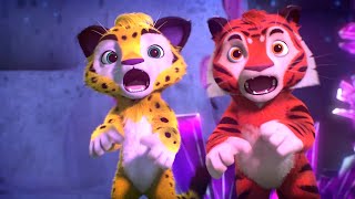 Leo and Tig - compilation of episodes 1-10 - animal cartoon