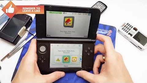 How to change language in Nintendo 3Ds 3D DSi DS | 4K