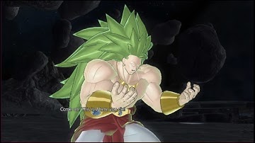 PS3 Emulator-RPCS3-LLVM-Vulkan Dragon Ball: Raging Blast 2 goku ssj3 vs broly ssj3 epic battle