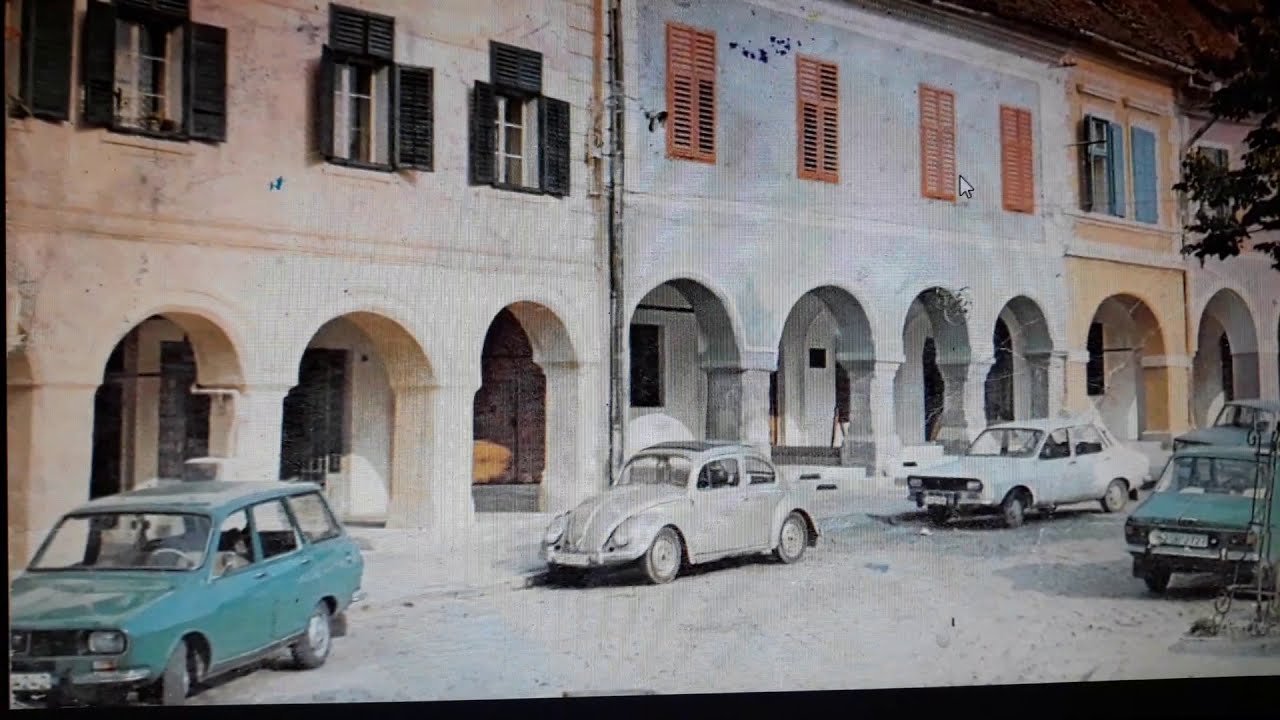 RO **SIBIU** POSTCARD - VEDERI DE ALTADATA - 1960 1975