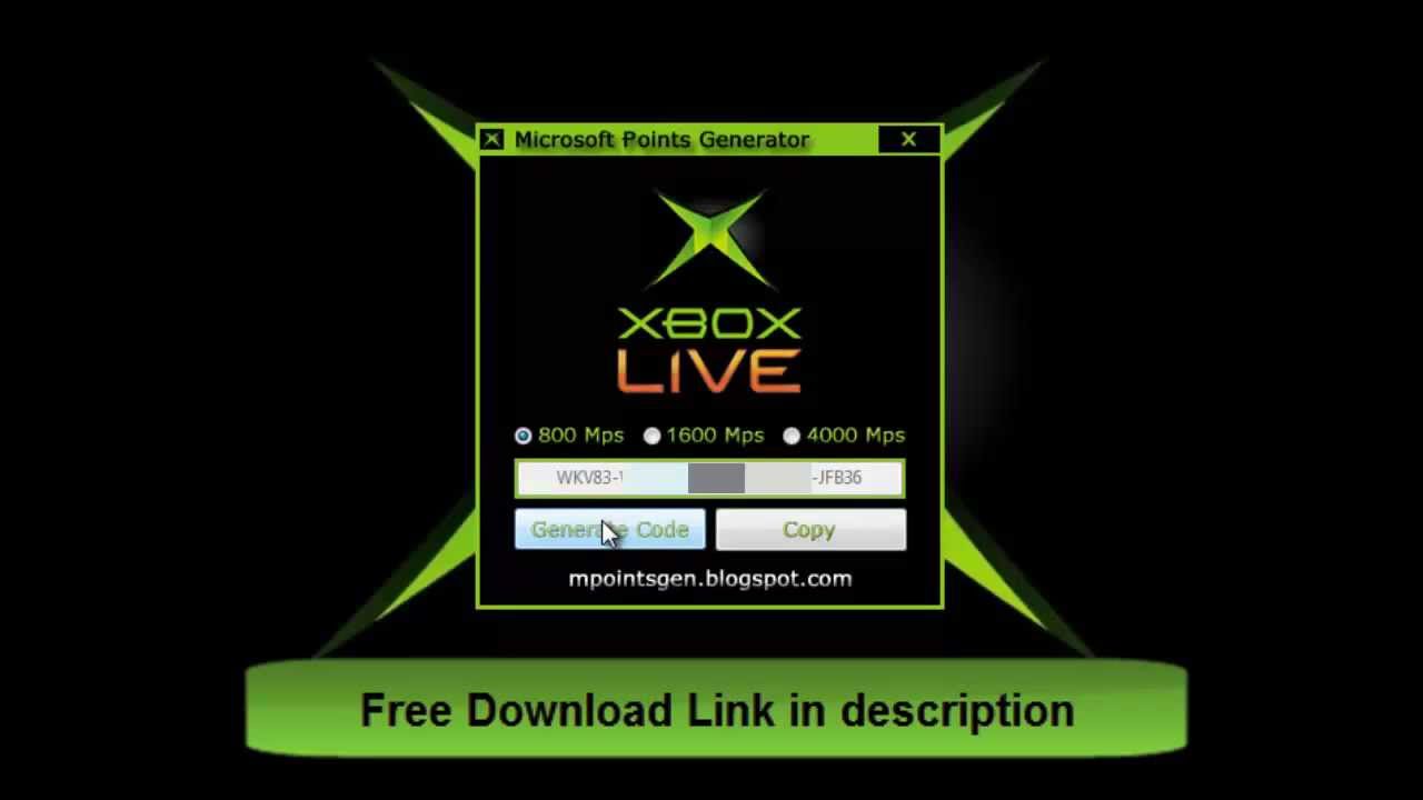 Microsoft Points Generator Extreme 2.1[No Surveys, No personal info required]