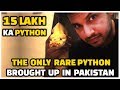 SHOCKING RARE PYTHON IN PAKISTAN | Azlan Shah | ft. Aun Mohammad