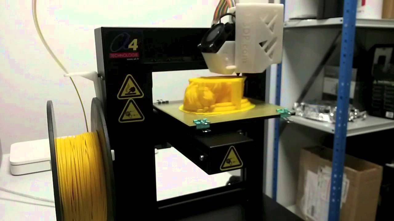 Imprimante 3D - Bobine vide - YouTube