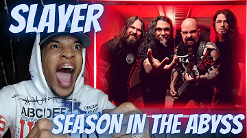 SLAYER - SEASONS IN THE ABYSS | REACTION | FRIST TIME HEARING