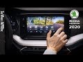 2020 Skoda Octavia Infotainment Tutorial (MIB-3)