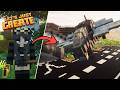 I Survived 250 Days in Minecraft Create Aeronautics! - Let's Just Create: Movie 1