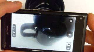 Nokia N9 - Kamera & Galleria