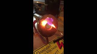 Zelda - Gerudo Valley Music played with my Plasma Arc Vortex Speaker - High Voltage!!