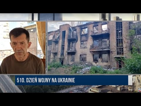 Ukraina: Rosja zaatakowała dronami południowe rejony - relacja | W. Newelicz | Polska Na Dzień Dobry