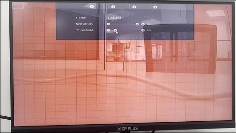 Motion Detection Schedule setting in CPPLUS DVR & NVR. How to configure Schedule Motion setting
