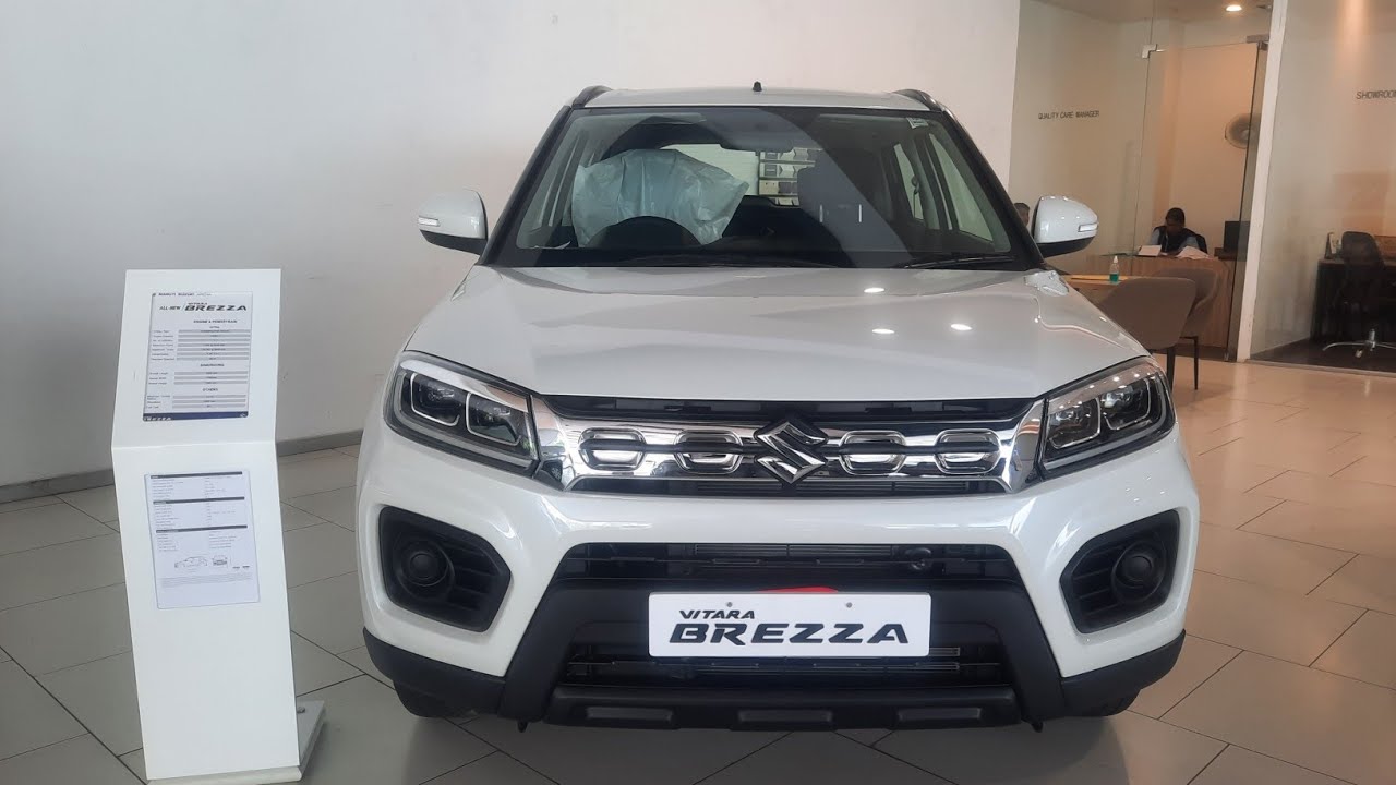 Maruti Suzuki Vitara Brezza VXi 2022 Model Changes |Price-8.92K| New Features & Specs|Detail Review