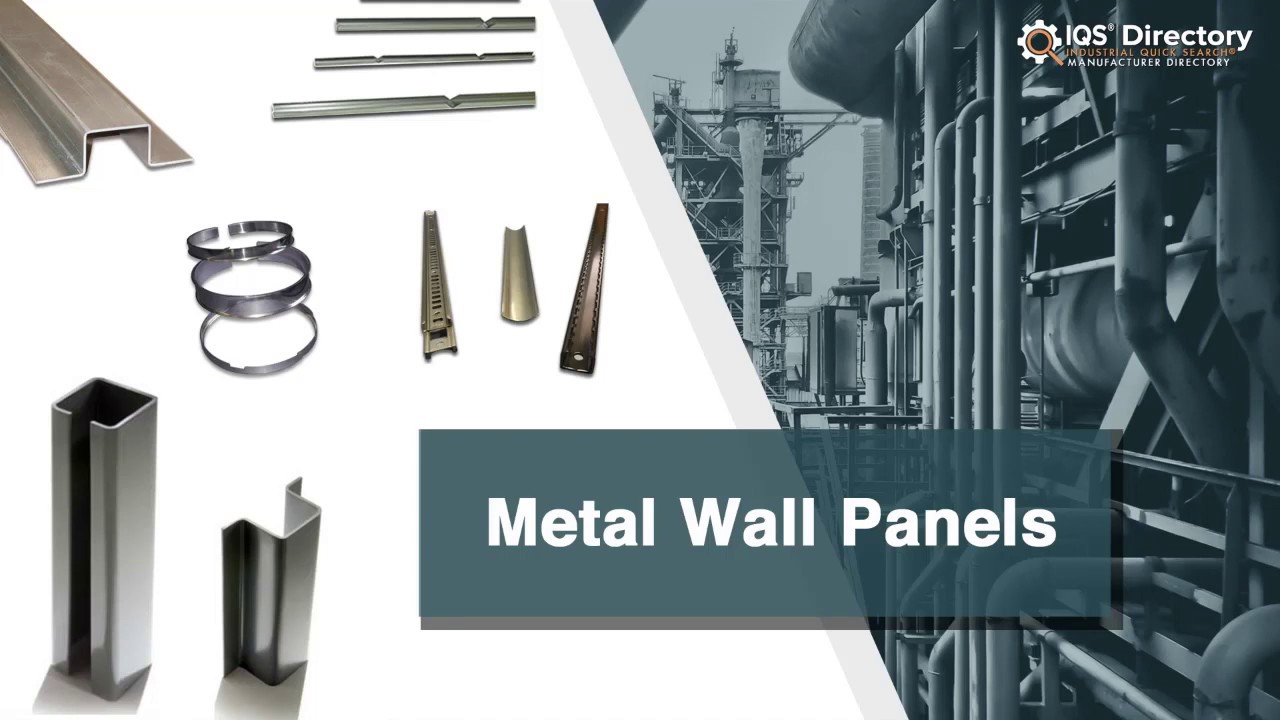 Metal Wall Panels Manufacturers, Suppliers, and Industry Information