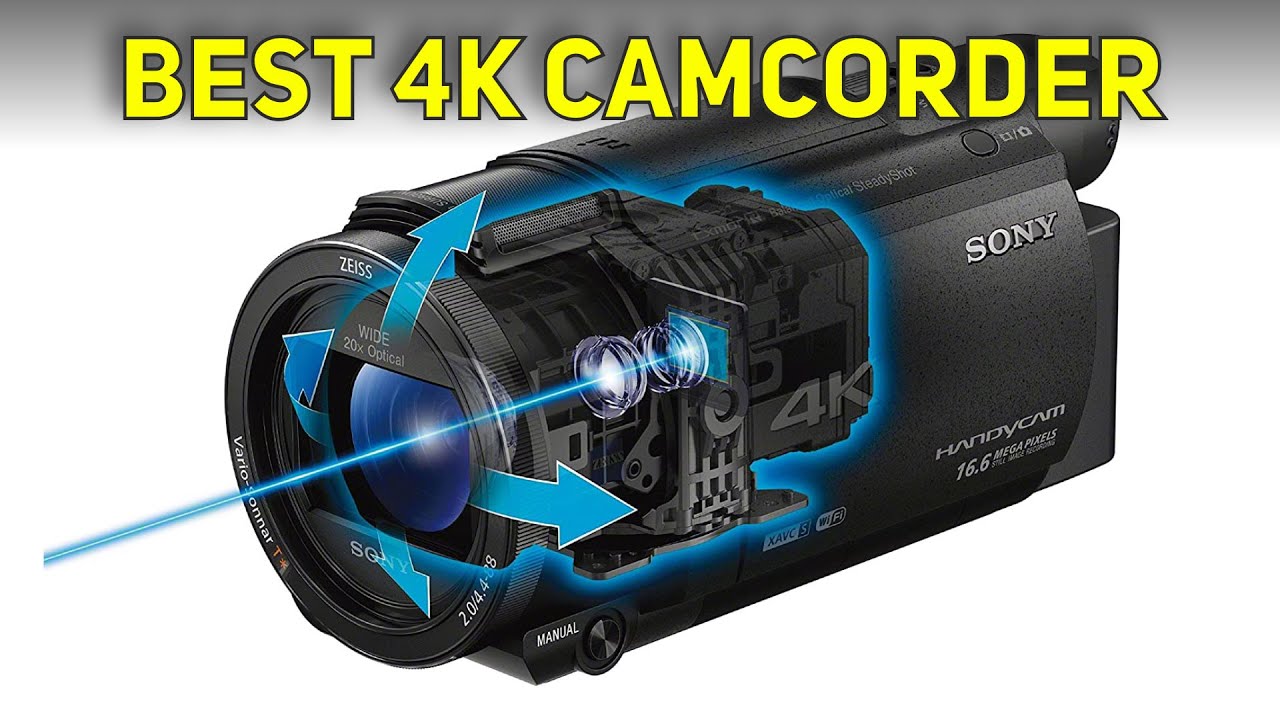 Best 4k Camcorder in 2023? Top 3 Best 4k Camcorder YouTube