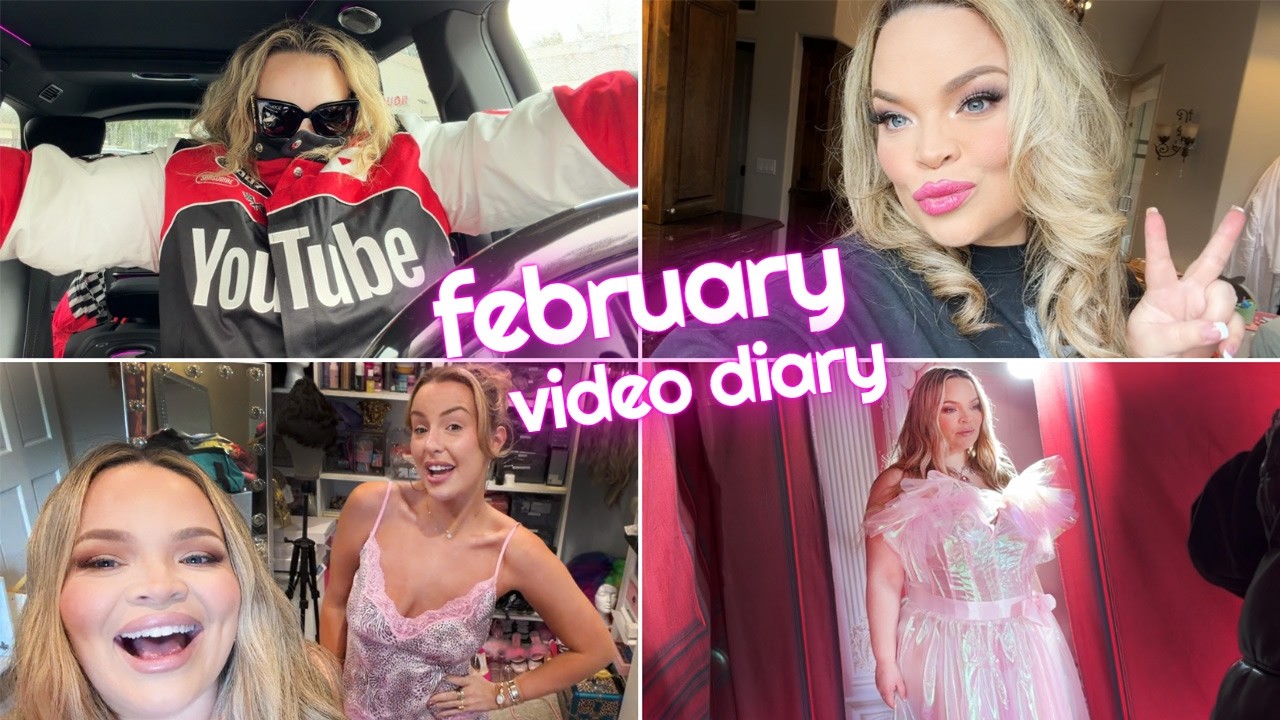 A Month in the Life of an Internet Girl | February 2026 VLOG