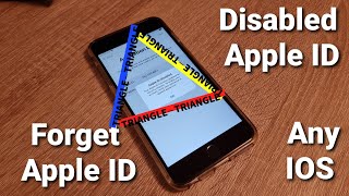 FREE!! Unlock iPhone Activation lock bypass forget and Disable Apple ID iCloud Factory Reset