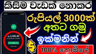 How To Making E Money For Sinhala |  How To Earning Mining Site | New Online Jobs