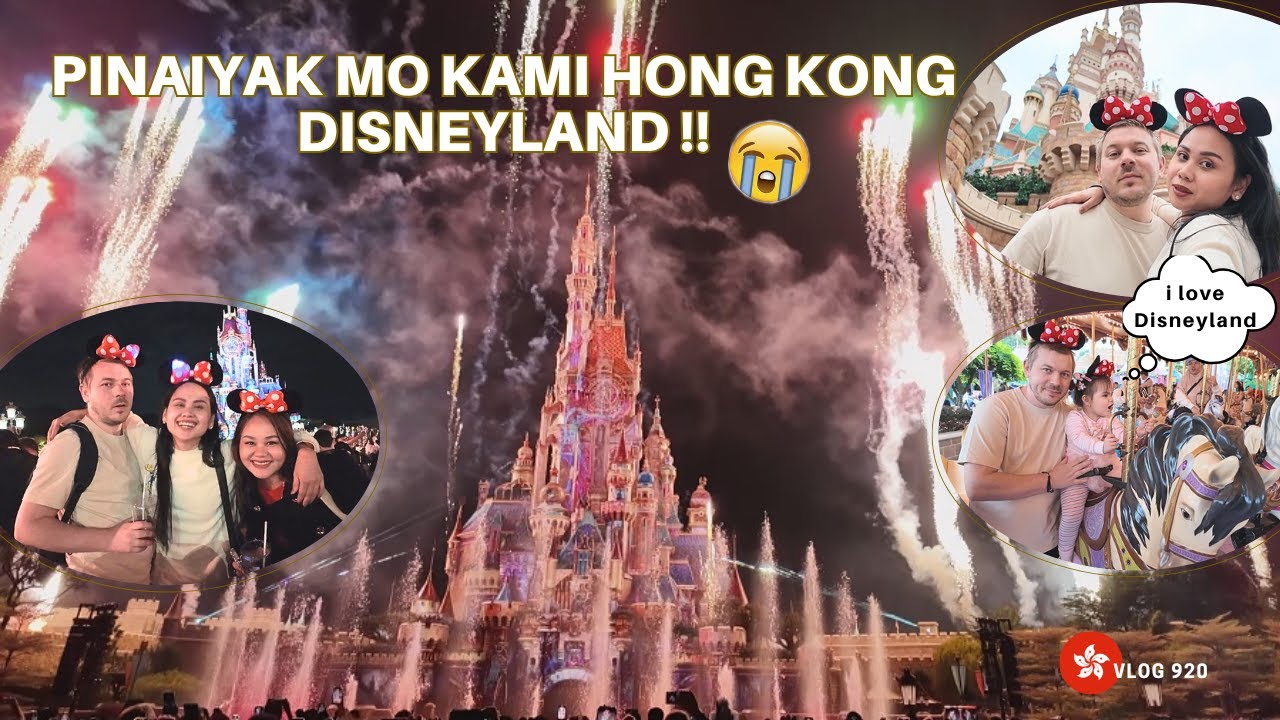 THE FINALE 😭 PINAIYAK MO KAMING LAHAT HONG KONG DISNEYLAND❤️