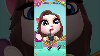 Which is YOUR #1? 💄😍 My Talking Angela 2 #Shorts screenshot 4