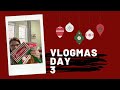 Vlogmas day 3| Stockings!
