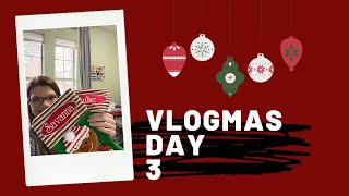 Vlogmas day 3| Stockings!