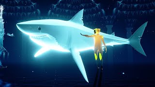 ABZÛ  The Story of the Great White Shark