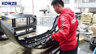 : Production Process of Bumper