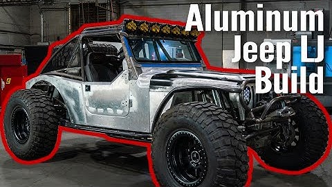Aluminum Jeep LJ Build in Detail