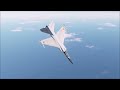 Mirage F1CE spin