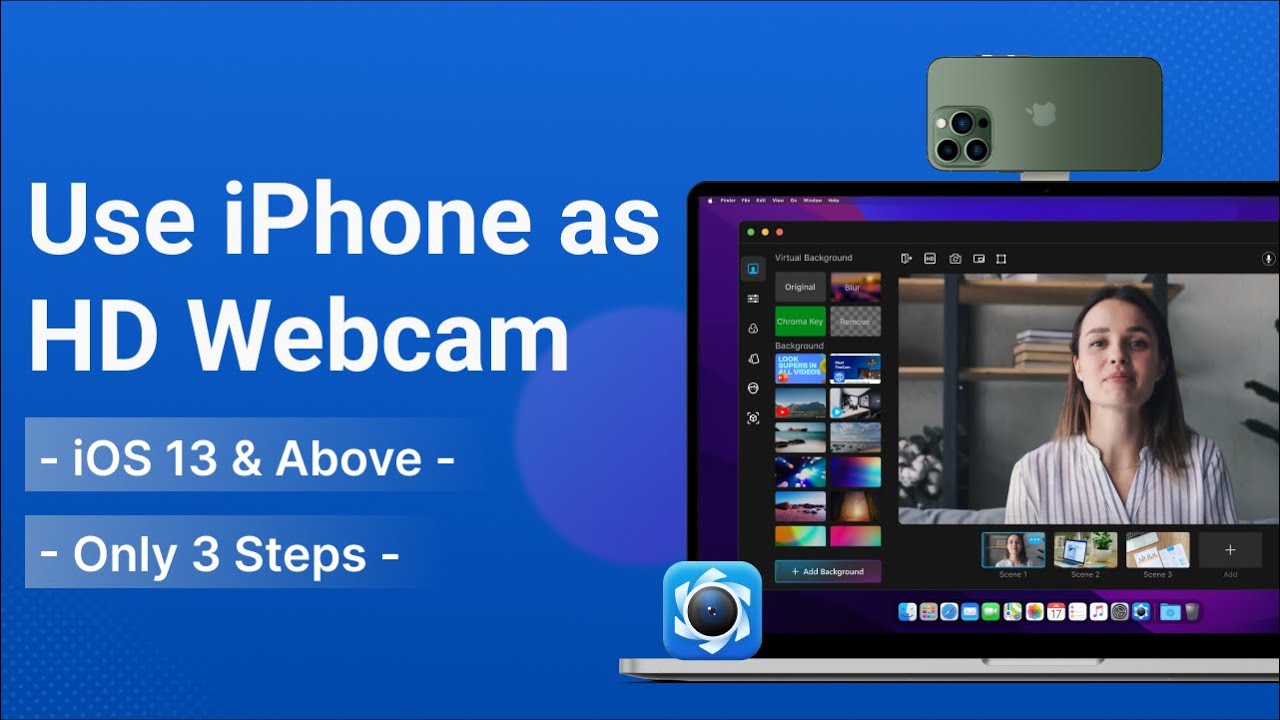 How to easily use your iPhone or Android as a webcam - CNET