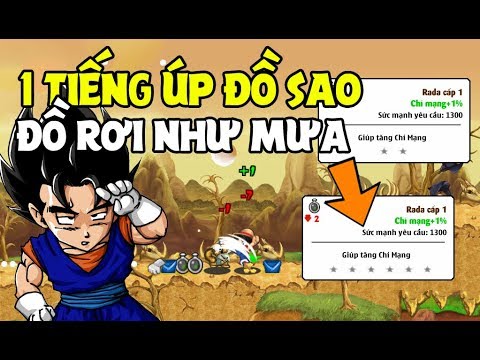Ngọc Rồng Online – Thành Quả 1 Tiếng Up Đồ Sao Rơi Như Mưa !