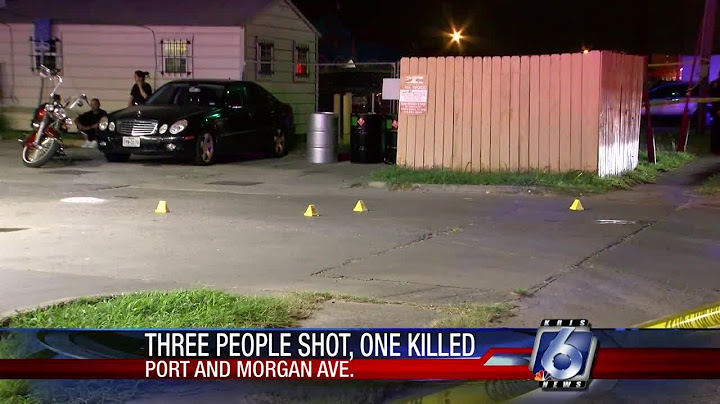 CCPD: 1 dead, 2 hurt in shooting incident