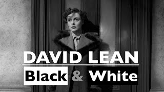 DAVID LEAN / BLACK & WHITE // tribute video