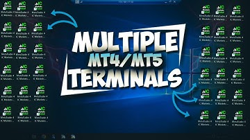 How to Install Multiple MT4/MT5 Terminals | Multiple MT4 Terminals | Forex Trading