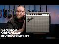 Will Bennett Shows Us the Versatility of the Fender '68 Custom Vibro Champ Reverb | Fender