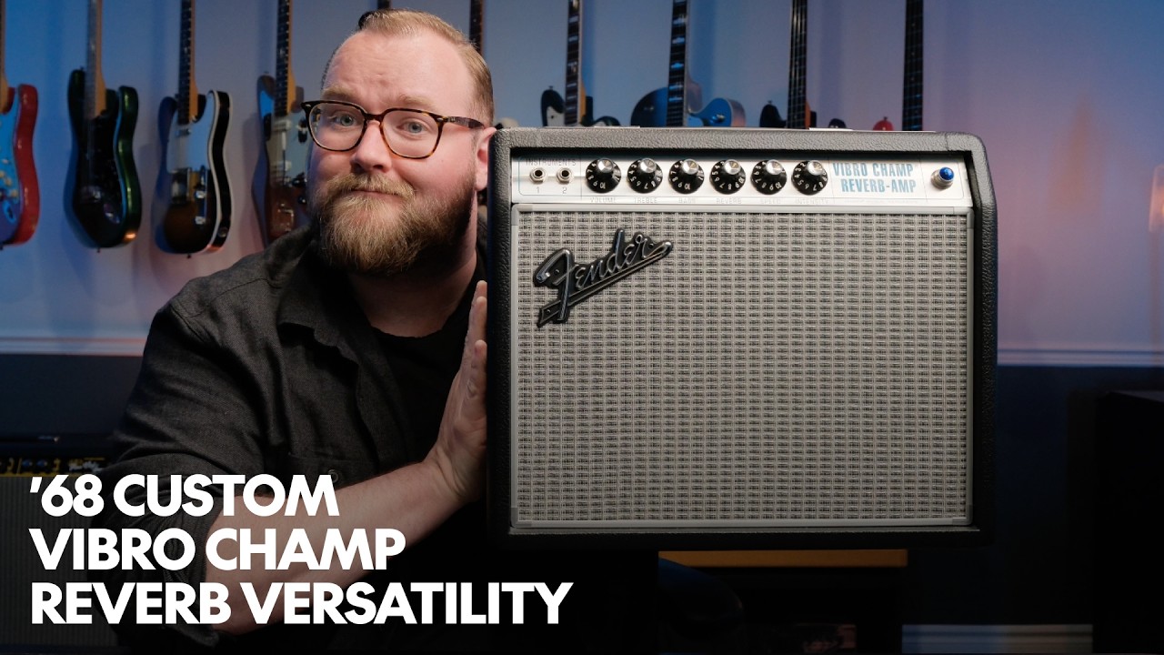 Will Bennett Shows Us the Versatility of the Fender '68 Custom